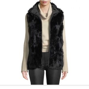 Metric Furs Fur-to-Nylon Vest